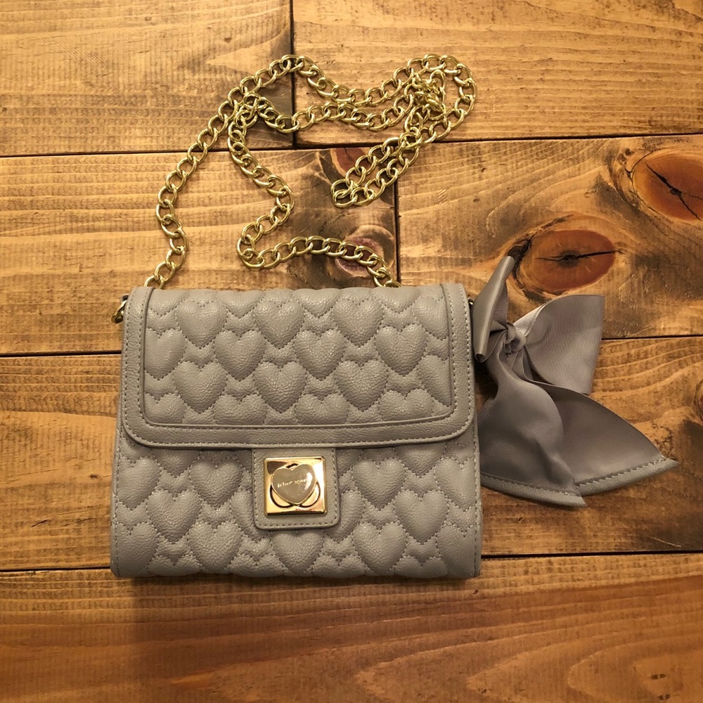 Cross Body Betsey Johnson Purse